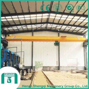 Workshop Using Single Girder 10 Ton Overhead Crane